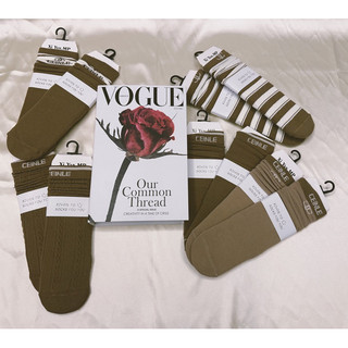 Combo 5 đôi tất vớ nhún nâu
