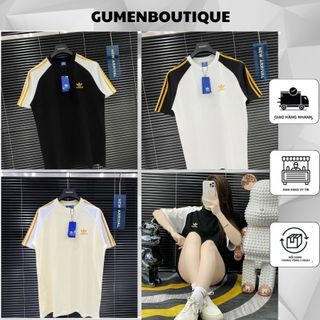 Áo Thun A di das Thêu Logo Góc Áo Cực Xịn - Áo Thun Nam Nữ Cực Đẹp