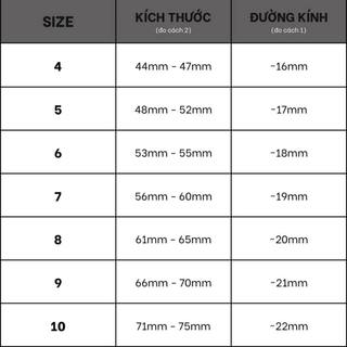 Nhẫn Đôi Tình Yêu Kiểu Dáng Basic Unisex - THÉP KHÔNG GỈ