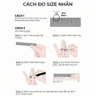 Nhẫn Đôi Tình Yêu Kiểu Dáng Basic Unisex - THÉP KHÔNG GỈ