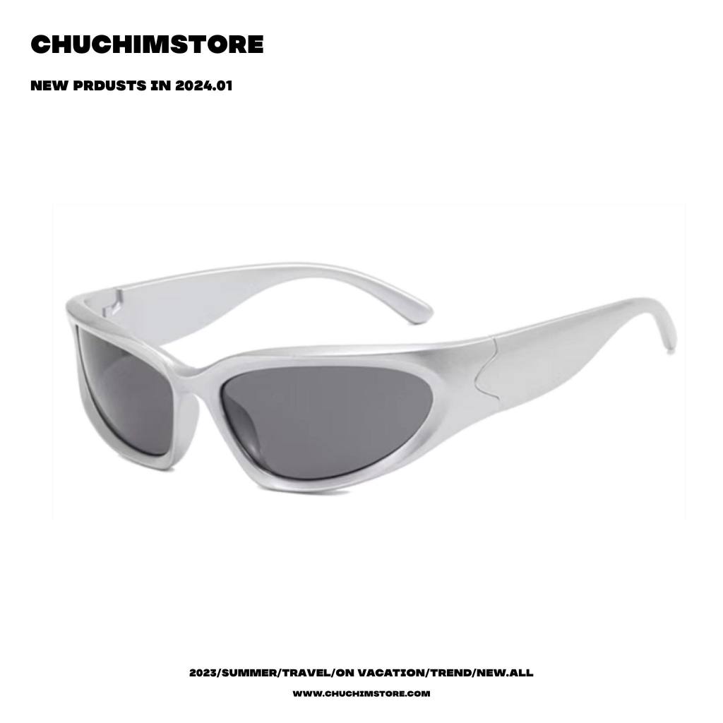 Kính Mắt Râm Mát Kiểu Dáng Y2K Thời Trang Unisex - K051