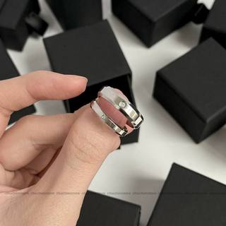 Nhẫn Đôi Tình Yêu Kiểu Dáng Basic Unisex - THÉP KHÔNG GỈ
