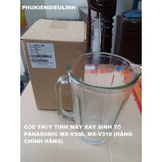 CỐC CỐI THỦY TINH MÁY XAY SINH TỐ PANASONIC MX-V300, MX-V310KRA 1,5L(CHÍNH HÃNG)