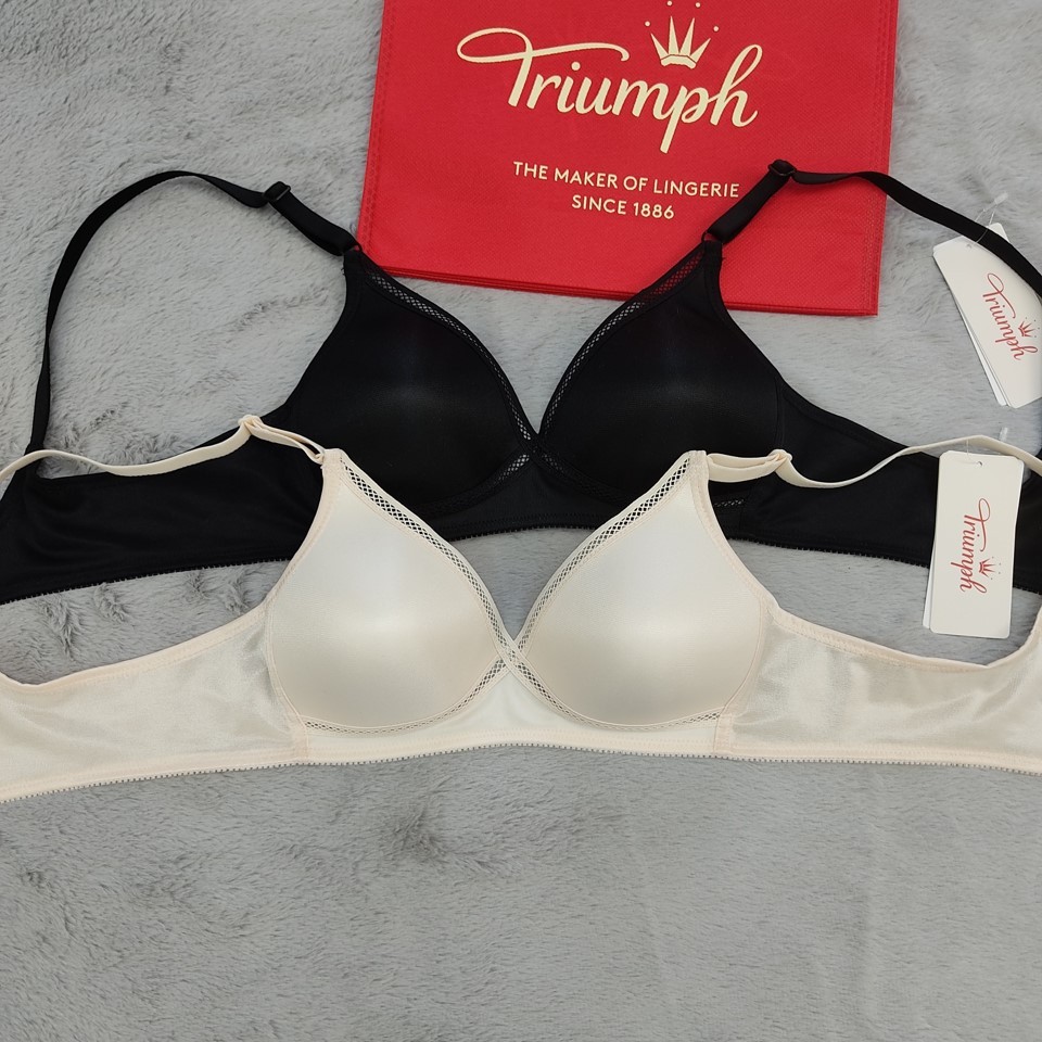 Áo lót nữ, áo ngực không gọng, mỏng, mát - Triumph Corsina 01 HP (084)