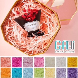 Giấy rơm nhiều màu trang trí, lót hộp 100g
