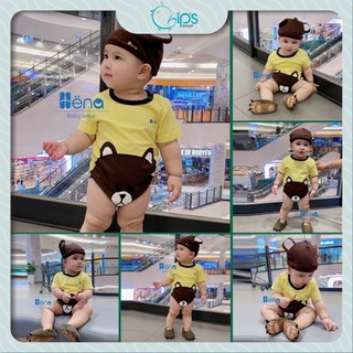 Body chip cho bé trai, bé gái Dolla Kids size 4-15kg