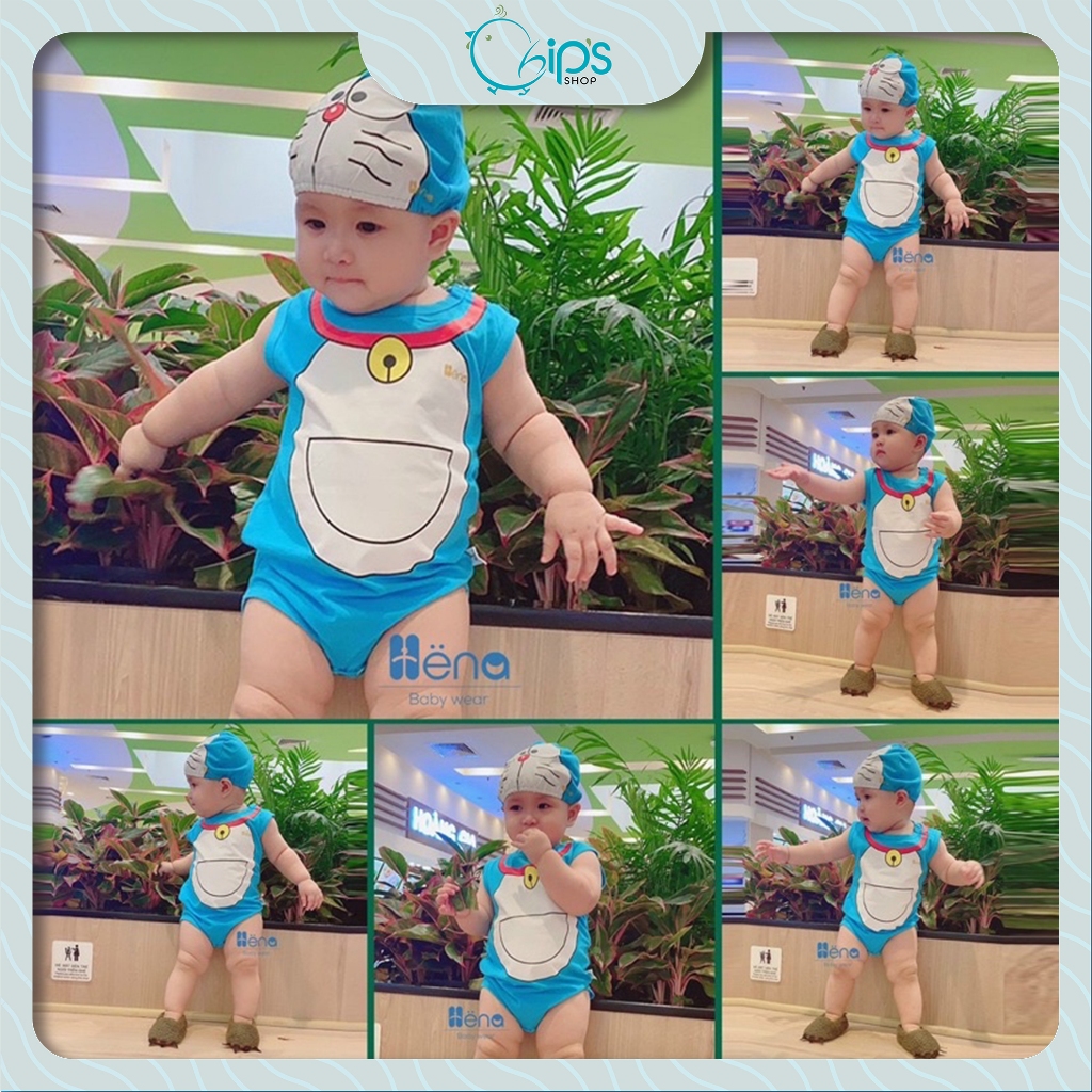 Body suit pikachu dễ thương( kèm nón nhưng k kèm vớ )