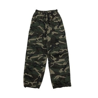 [Có sẵn_kèm ảnh thật] Quần jogger màu camo túi hộp cargo unisex oversize Hàn Quốc street style