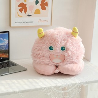 Gối cổ du lịch chữ U kèm mũ