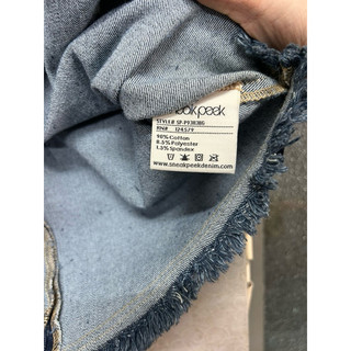 Đầm jean tay ngắn size s vnxk