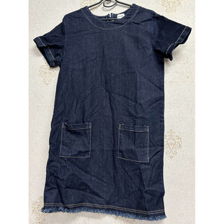 Đầm jean tay ngắn size s vnxk