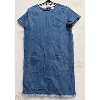 Đầm jean tay ngắn size s vnxk