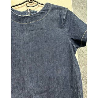 Đầm jean tay ngắn size s vnxk