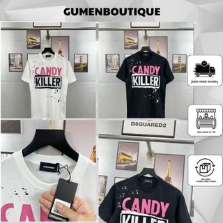 Áo thun nam candy vẩy sơn cực chất - áo phông nam cực đẹp
