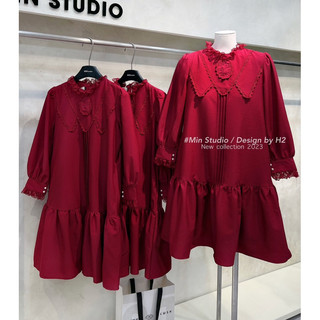 Váy babydoll đỏ (ảnh thật chất váy)