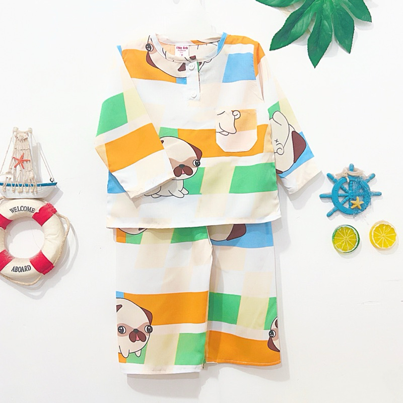 TOLEXINH  Bộ tole tay dài quần dài bé trai - Vải loại 1