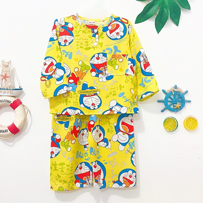 TOLEXINH  Bộ tole tay dài quần dài bé trai - Vải loại 1