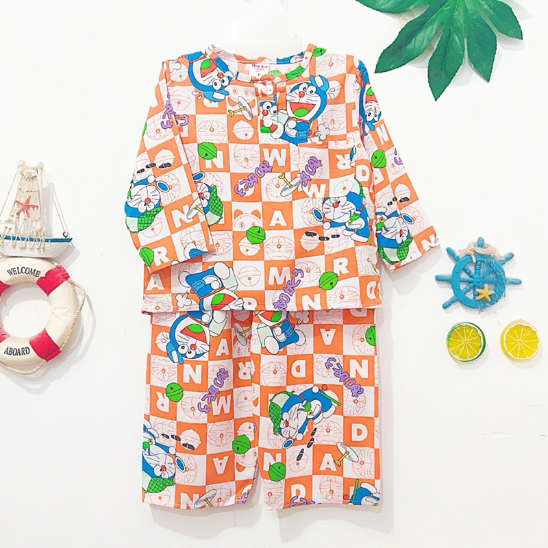 TOLEXINH  Bộ tole tay dài quần dài bé trai - Vải loại 1