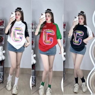 Áo thun cao cấp hàng Quảng Châu in hình cực nét, áo phông form thụng Unisex Nam Nữ phù hợp trendy xu hướng thời trang