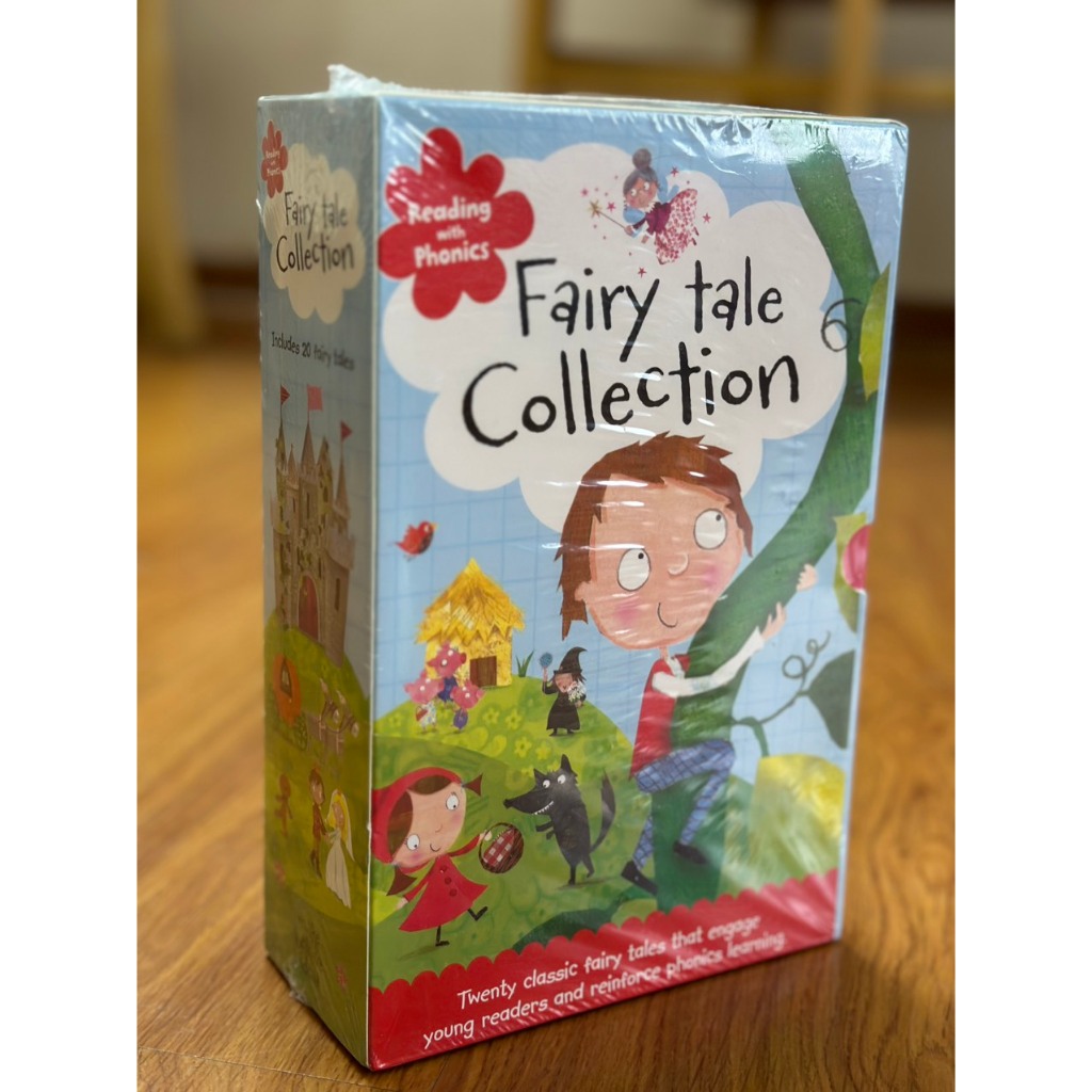 Reading With Phonics - Fairy Tale Collection (20Q Nhập Khẩu Kèm Link Audio)
