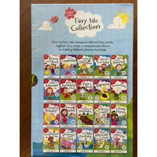 Reading With Phonics - Fairy Tale Collection (20Q Nhập Khẩu Kèm Link Audio)