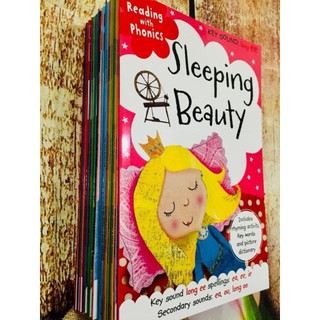 Reading With Phonics - Fairy Tale Collection (20Q Nhập Khẩu Kèm Link Audio)