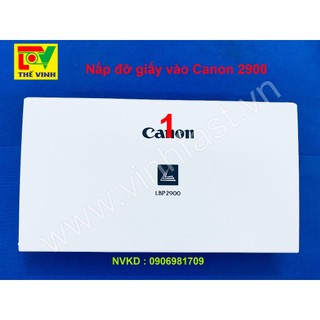 Nắp đỡ giấy vào canon 2900