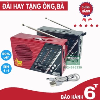 [Hàng Chính Hãng-Bảo Hành 12 Tháng] - Đài Radio 9002BT - Siêu Bền Siêu Bắt Sóng