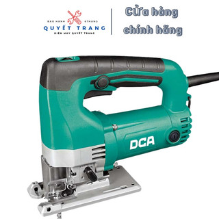 Máy cưa lọng dca amq65 công suất 600w chính hãng dca tặng kèm 3 lưỡi cưa điện máy quyết trang