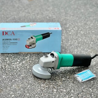 Máy Mài Cắt Góc Cầm Tay DCA 06-100 Công Suất Lớn 800W Chuẩn Đồng 100% Hàng Chính Hãng DCA Điện Máy Quyết Trang