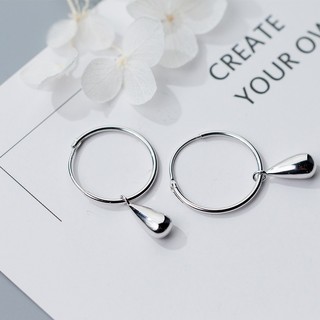 Bông tai bạc Ý s925 E6471 - AROCH Jewelry