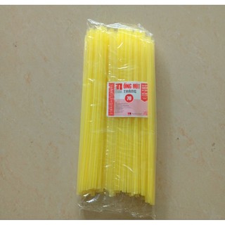 𝐂𝐎𝐌𝐁𝐎 𝟏𝟎 Bịch Ống Hút Nhựa Miềm , Gói 70 Ống