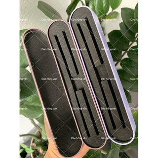 nhíp hoa hồng đen (tặng hộp đựng nhíp)