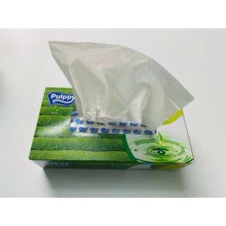 Hộp giấy lụa rút pulppy 100 tờ 2 lớp