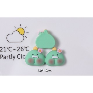 Charm thú cưng má phính