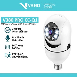 V380 max q11 cctv kết nối wifi camera an ninh nhà thông minh ip camera baby/pet/nanny hd 1080p