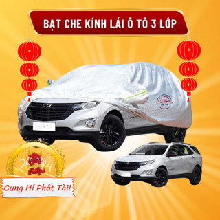 Bạt phủ xe ô tô 3 lớp toàn xe - bạt che nắng ô tô - bạt phủ ô tô - chống nắng cho xe ô tô - car.thc