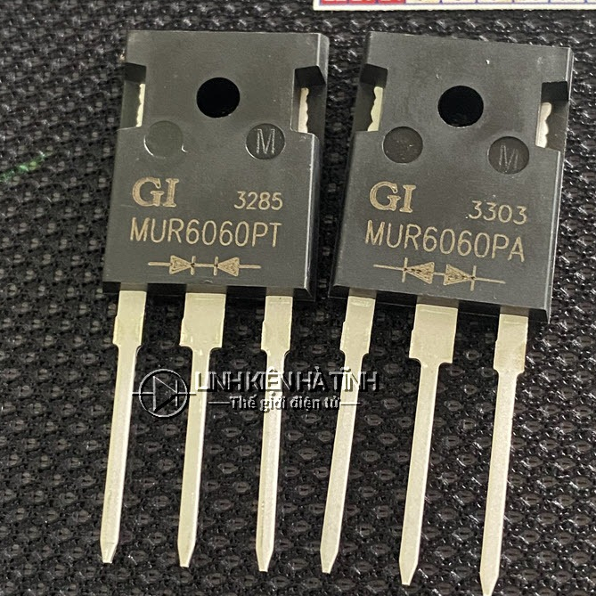 2 con Đi ốt kép MUR6060PT MUR6060PA 60A 600V MUR6060 mới LKTT - BL9 - BM9