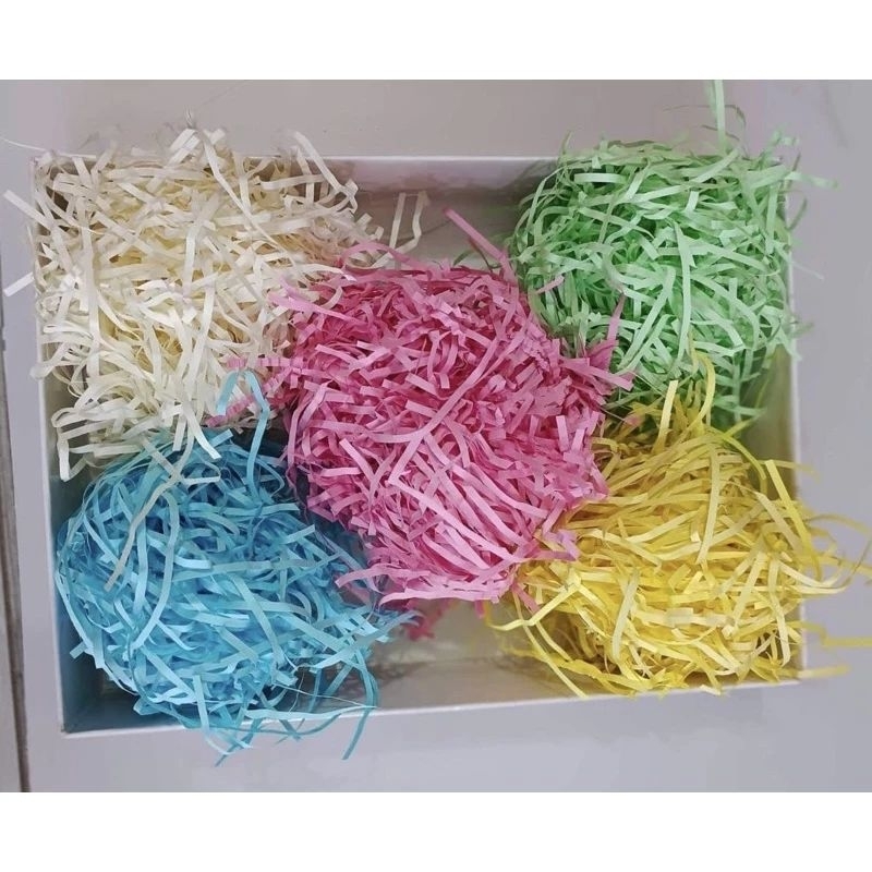 giấy rơm lót hộp quà