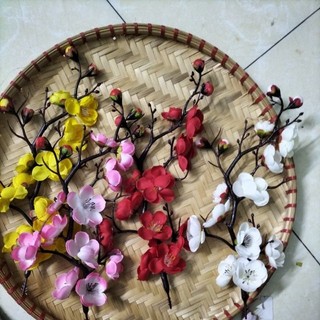 cành đào cổ trang trí (ảnh tự chụp)