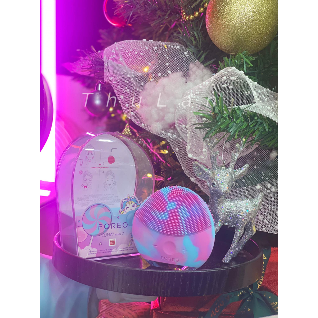 [FOREO LIMITED] Máy Rửa Mặt Sạch Sâu FOREO LUNA MINI 2 UNICORN Phiên Bản Limited siêu xinh độc lạ