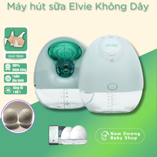 Máy hút sữa không dây Elvie – Thông minh, rảnh tay và yên tĩnh [ Nhập Khẩu Anh Quốc ]