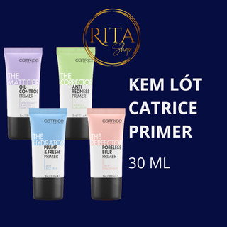  Kem lót Catrice làm mờ kiềm dầu dưỡng ẩm Primer 30ml 