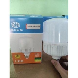 Bóng đèn led 30w ánh sáng trắng