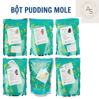  BỘT PUDDING MOLE CHIẾT 100G 