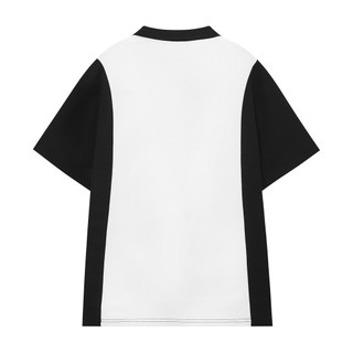Áo Polo Unisex Local Brand Teelab Phối Line Đen Trắng phong cách Hàn Quốc nam nữ mặc cực chất 2024