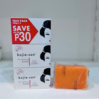 SET 3 SOAP KOJIESAN - CÓ LẺ CỤC