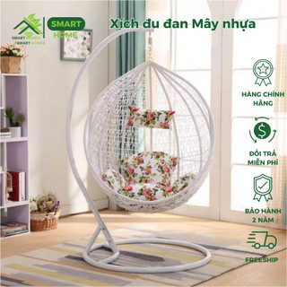 Xích đu đan cao cấp, derco sân vườn, trang trí ban công, đồ chơi cho  bé, ghế tổ chim cho bà bầu thư giãn / HCM