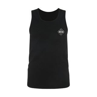 Áo Tanktop Maverik Trắng / Đen