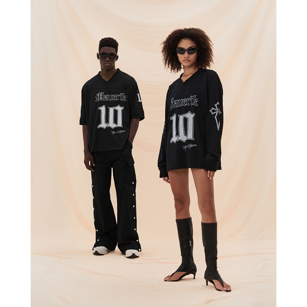 Áo Jersey Maverik Cross Logo tay ngắn / tay dài